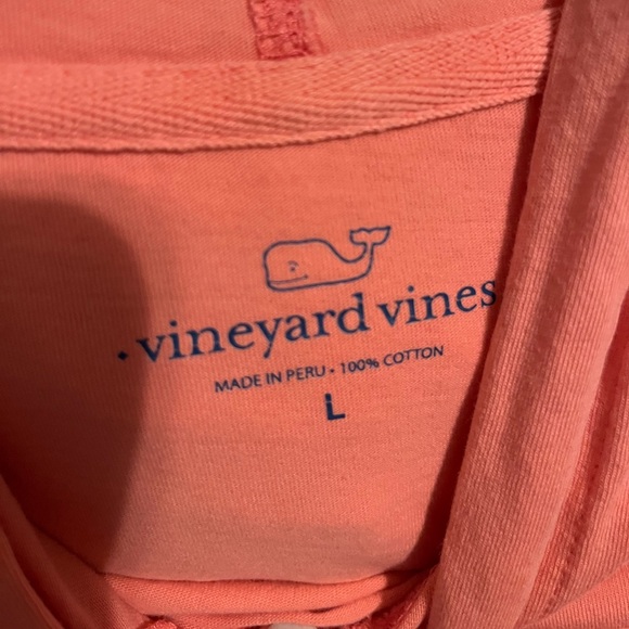 Womens Vinyard Vines long sleeve hooded t-shirt - Picture 2 of 4